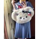 Muou Doll Mido Bear Bags(Reservation/4 Colours/Full Payment Without Shipping)
